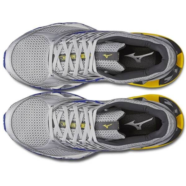 Mizuno Wave Prophecy 13-S - Cinza/Yelow - Imagem 2