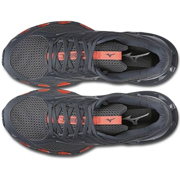 Mizuno Wave Prophecy 13-S - Cinza/Red - Imagem 2