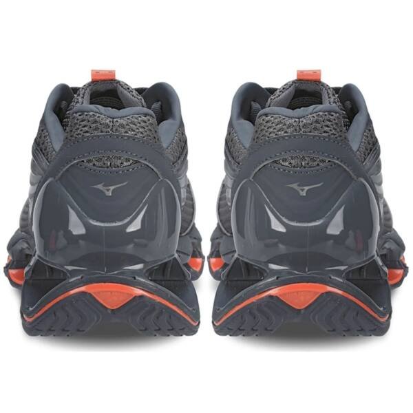 Mizuno Wave Prophecy 13-S - Cinza/Red - Imagem 3