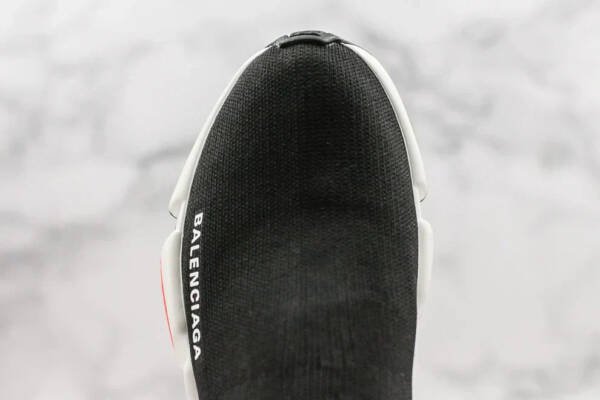 Balenciaga Speed Trainer Black Red - Imagem 3