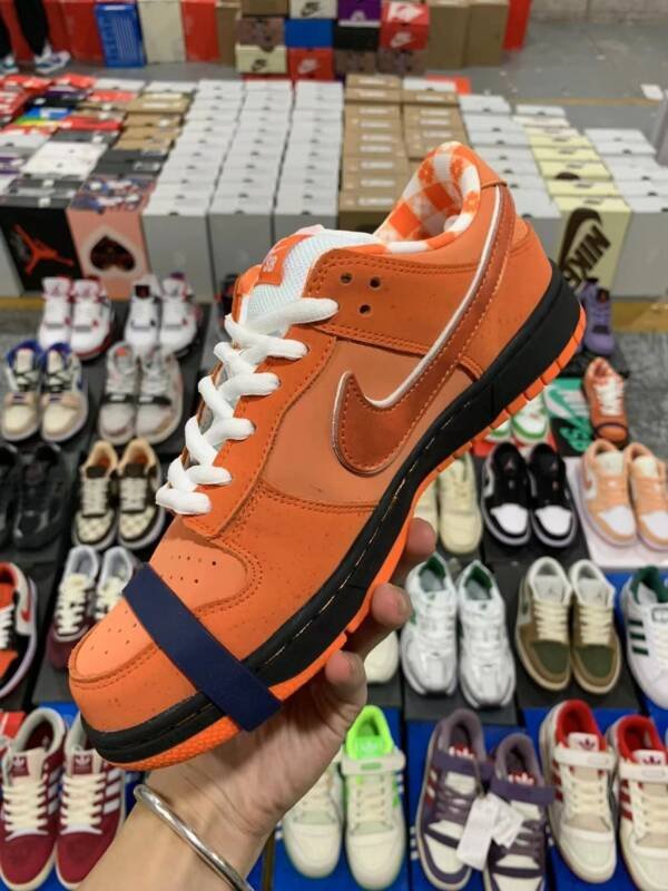 Nike Dunk SB Low "Orange Lobster" - Imagem 6