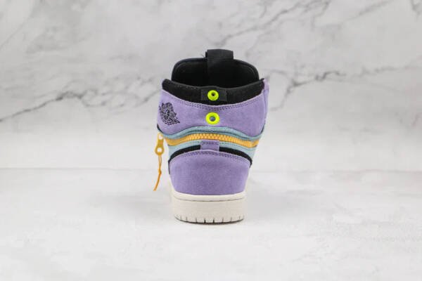 Jordan 1 High Switch Purple Pulse - Imagem 3