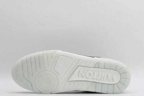 Louis Vuitton Trainer Black Monogram - Imagem 6