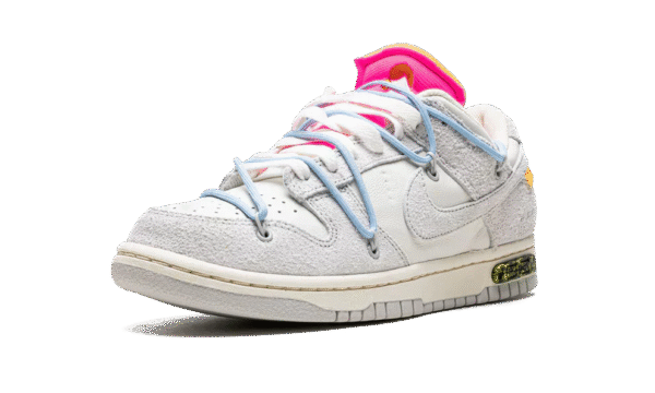 Nike Dunk Low Off-White Lot 38:50 - Imagem 4