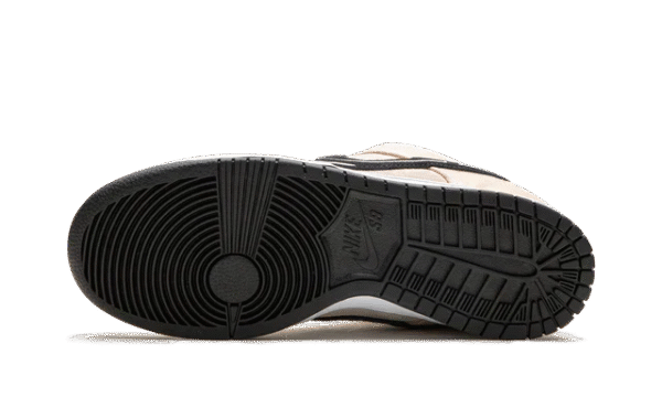 Nike SB Dunk Low Albino & Preto 'Jiu-Jitsu' - Imagem 6