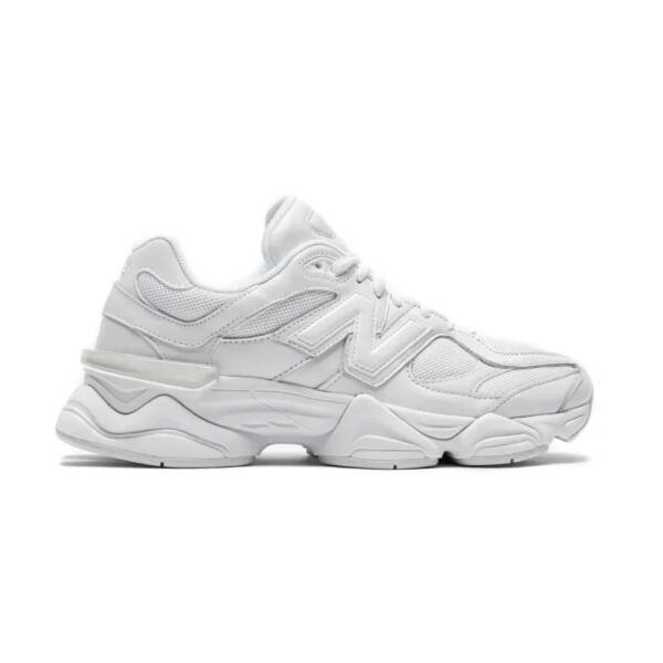 New Balance 9060 Triple White - Imagem 3