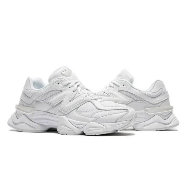 New Balance 9060 Triple White - Imagem 4