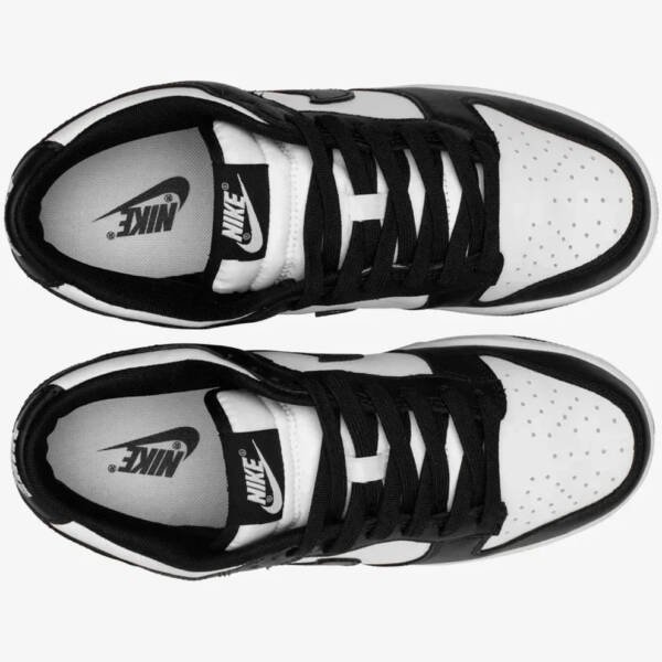 Nike Dunk Low Retro Black White Panda - Imagem 5