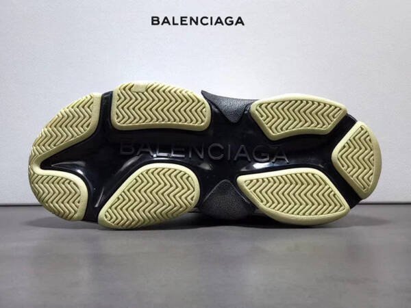 Balenciaga Triple S Silver Black 2019 - Imagem 7