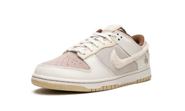 Nike Dunk Low Retro PRM Year of the Rabbit Fossil Stone (2023) - Imagem 4