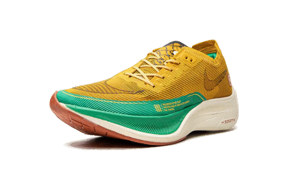 Nike Zoom X Vaporfly Next% 2 Dark Sulfur Stadium Green - Imagem 4