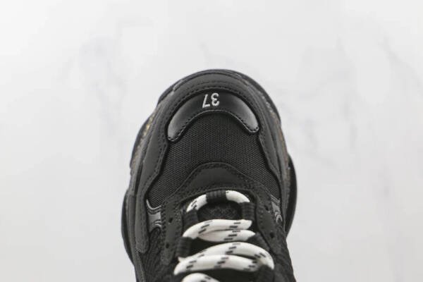 Balenciaga Triple S Black - Imagem 3