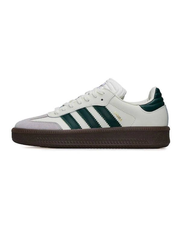 Tênis adidas Samba Xlg Unissex Branco-Verde
