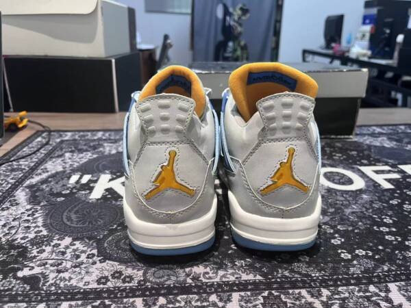 Nike Air Jordan 4 Retro Mist Blue - Imagem 4