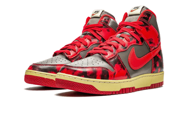 Nike Dunk High Red Acid Wash - Imagem 2