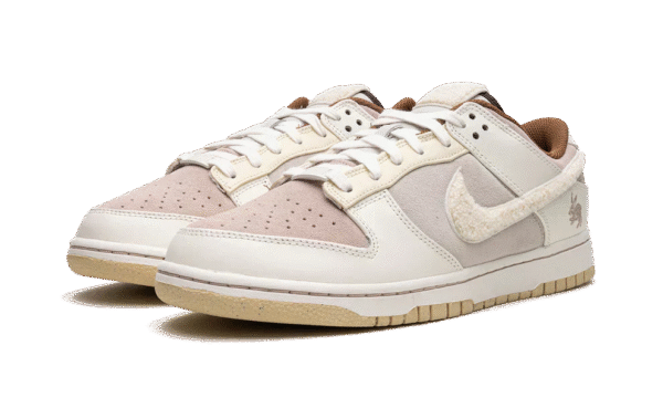 Nike Dunk Low Retro PRM Year of the Rabbit Fossil Stone (2023) - Imagem 2
