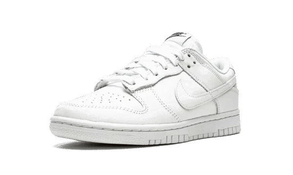 Nike Dunk Low Triple White - Imagem 4
