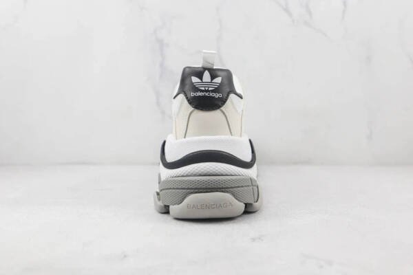 Balenciaga Adidas White Black - Imagem 4