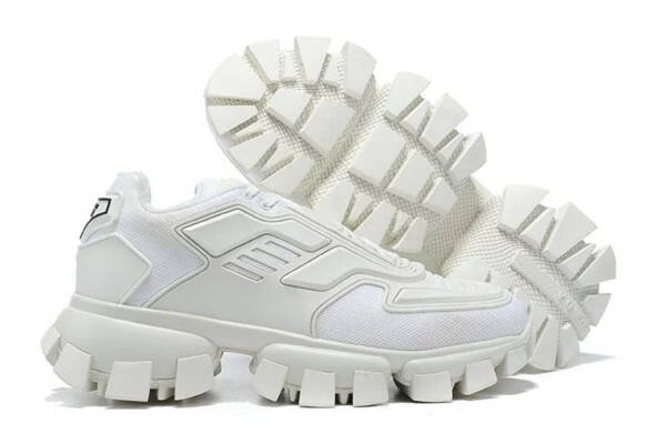 Prada Cloudbust Thunder Knit White - Imagem 4