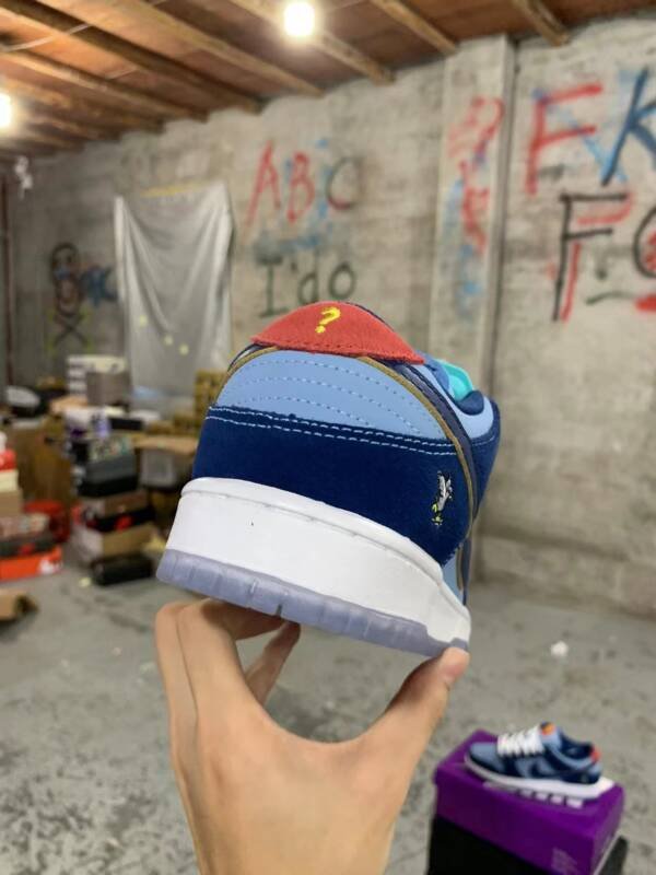 Why So Sad x Nike SB Dunk Low - Imagem 4