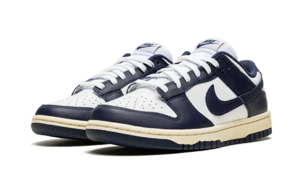 Nike Dunk Low Vintage Navy - Imagem 2