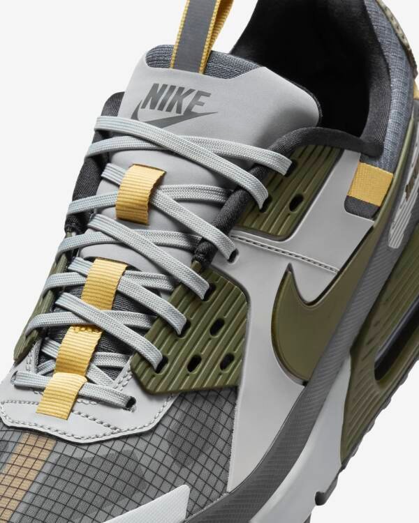 Nike Air Max 90 Drift Grey/Iron Grey - Imagem 6