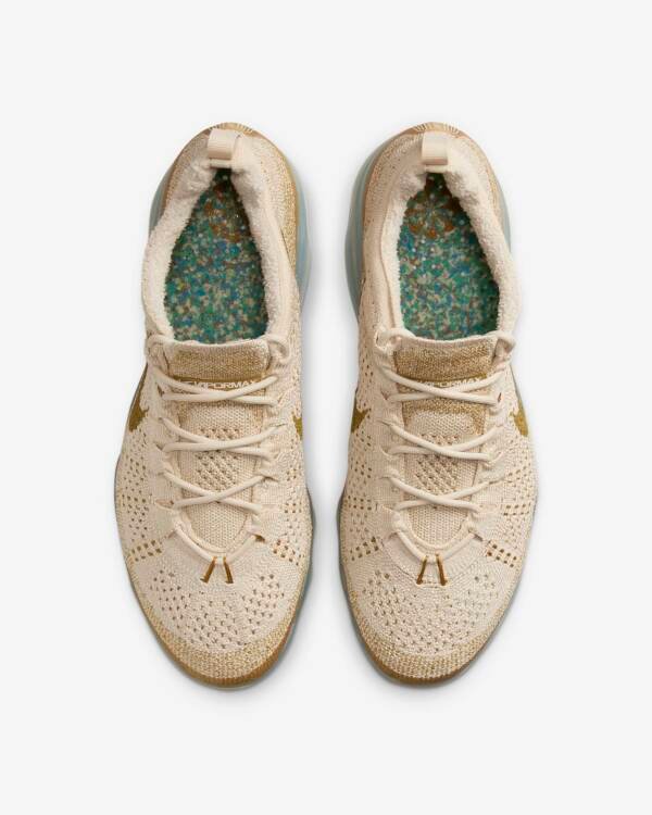 Nike Air VaporMax 2023 Flyknit Sand Drift/Bronzine - Imagem 3