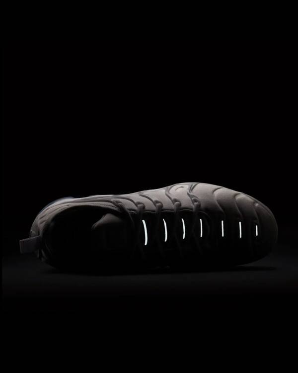 Nike Air VaporMax Plus Pure White - Imagem 6