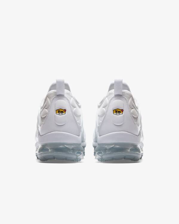 Nike Air VaporMax Plus Pure White - Imagem 5