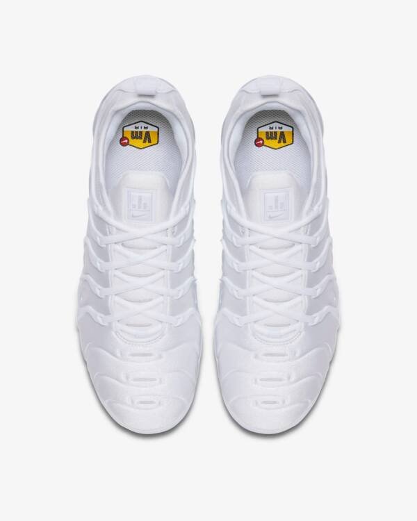 Nike Air VaporMax Plus Pure White - Imagem 3