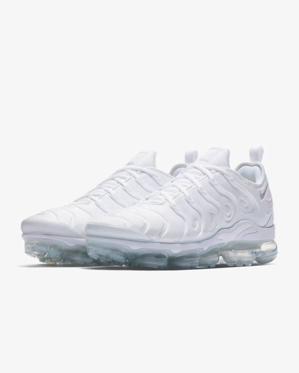 Nike Air VaporMax Plus Pure White - Imagem 4