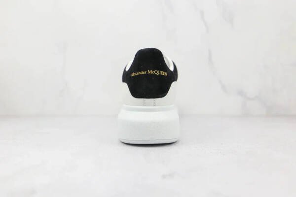Alexander Mcqueen Oversized Ivory Black - Imagem 3