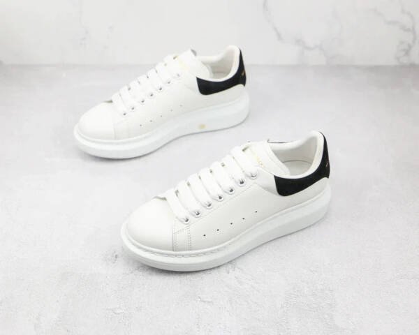 Alexander Mcqueen Oversized Ivory Black - Imagem 5