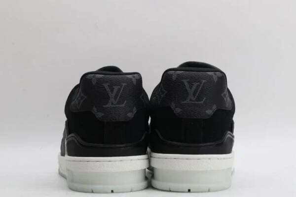 Louis Vuitton Trainer Black Monogram - Imagem 5