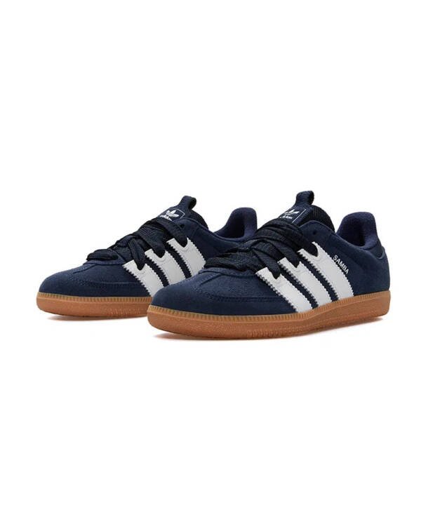 Tênis adidas Samba Og Feminino Azul-Branco - Imagem 2