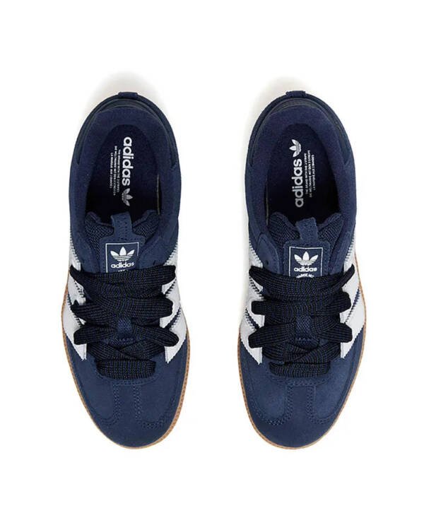Tênis adidas Samba Og Feminino Azul-Branco - Imagem 4