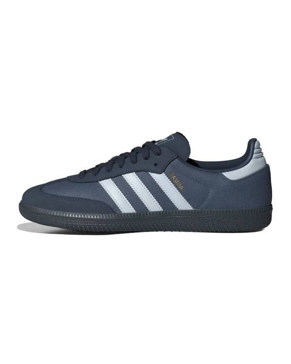 Tênis adidas Samba OG Masculino Azul-Branco