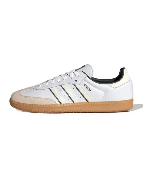 Tênis adidas Samba OG Masculino Branco-Bege