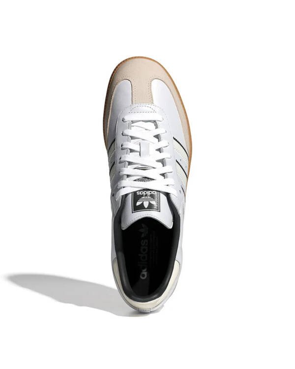 Tênis adidas Samba OG Masculino Branco-Bege - Imagem 3