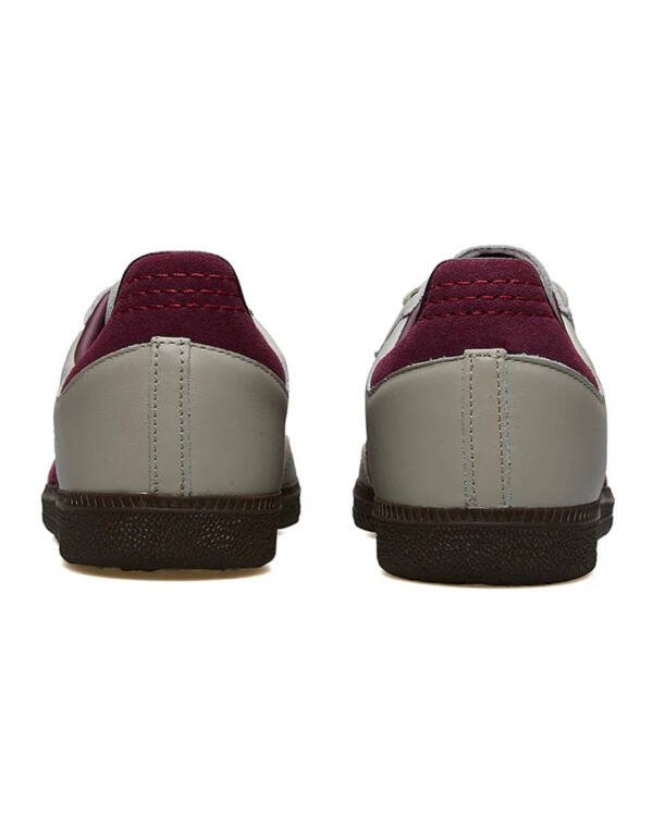 Tênis adidas Samba OG Masculino Bege-Vinho - Imagem 5