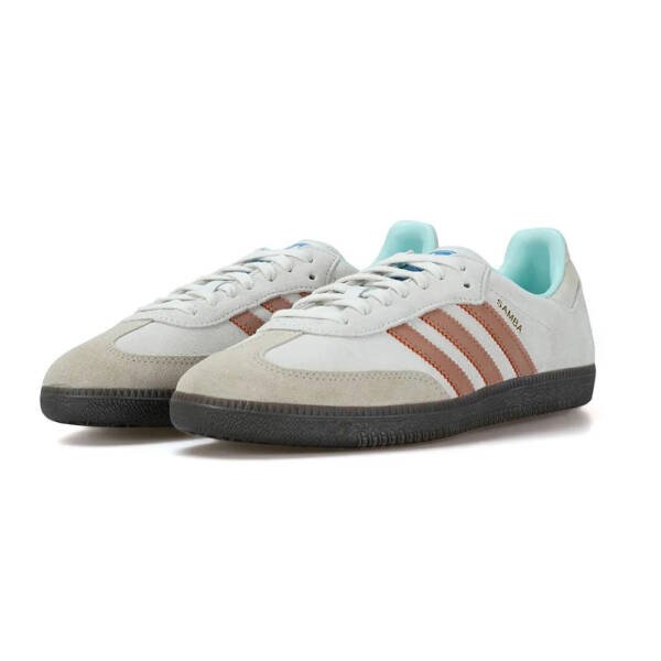 Tênis adidas Samba OG Masculino Bege Og - Imagem 5