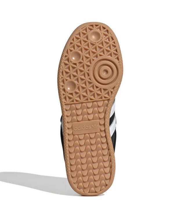 Tênis adidas Samba XLG Unissex Preto-Branco - Imagem 6