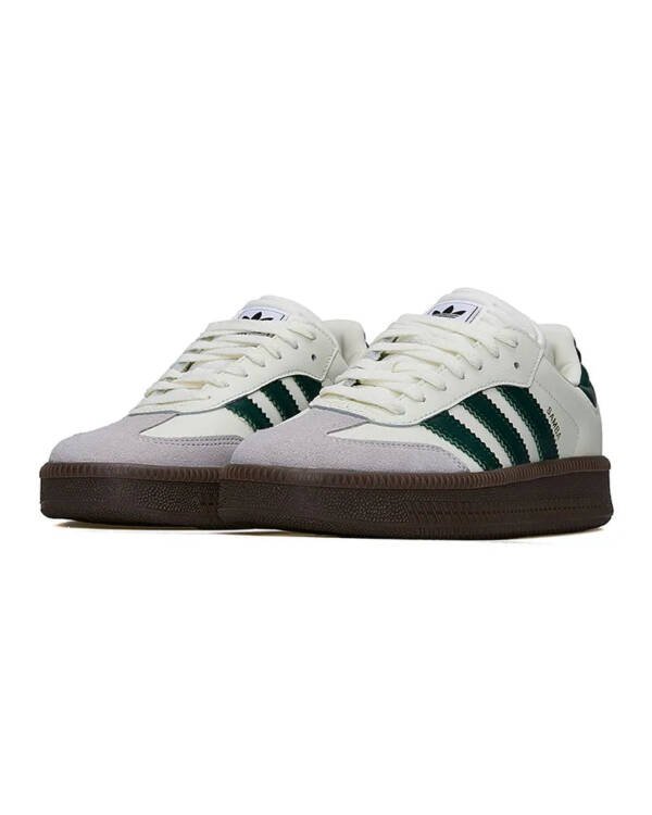 Tênis adidas Samba Xlg Unissex Branco-Verde - Imagem 2