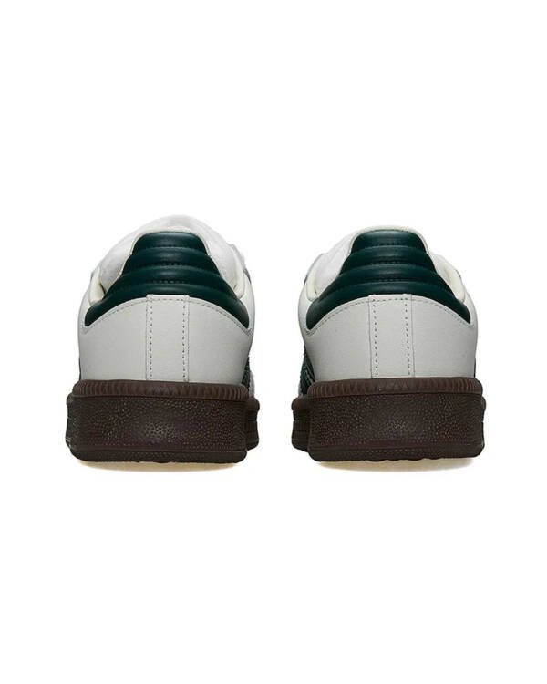 Tênis adidas Samba Xlg Unissex Branco-Verde - Imagem 4