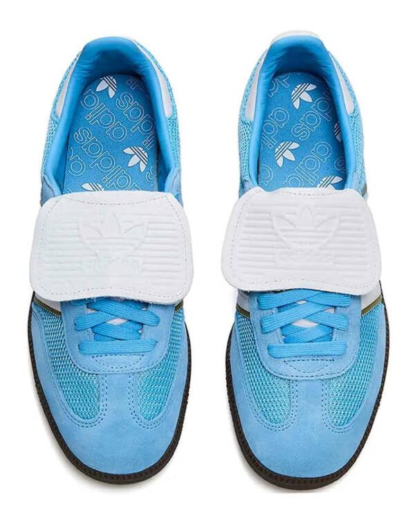 Tênis adidas Samba Lt Unissex Azul - Imagem 4