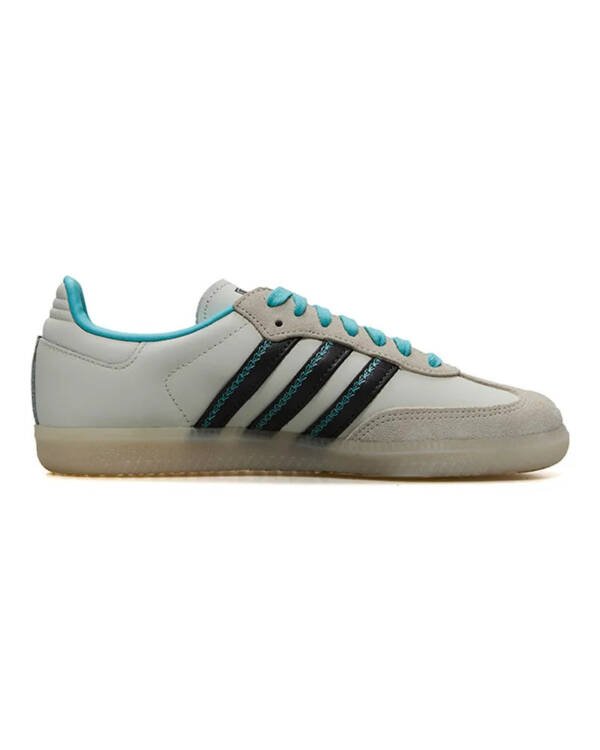Tênis adidas Samba Og Feminino Bege-Azul - Imagem 3