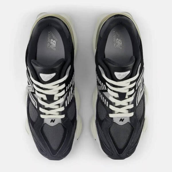 New Balance 9060 Black Magnet - Imagem 4