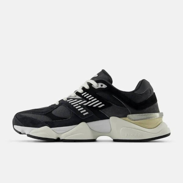 New Balance 9060 Black Magnet - Imagem 3