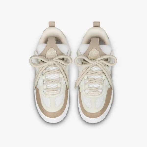 Louis Vuitton LV Skate Sneaker Beige White - Imagem 3