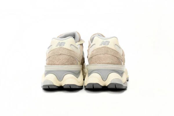 New Balance 9060 Driftwood Stone Pink Sea Salt - Imagem 5